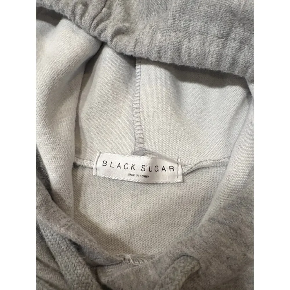 Gray Short Sleeve Hoodie - Picture 4 of 6